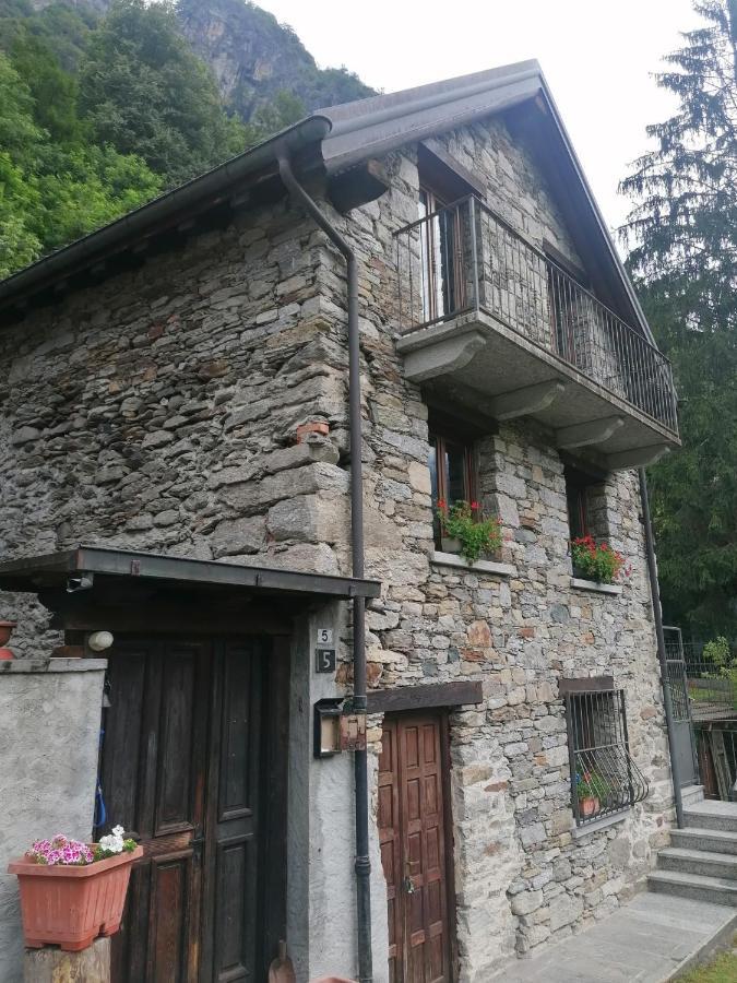 Casa Prucci Villa Battigio Buitenkant foto