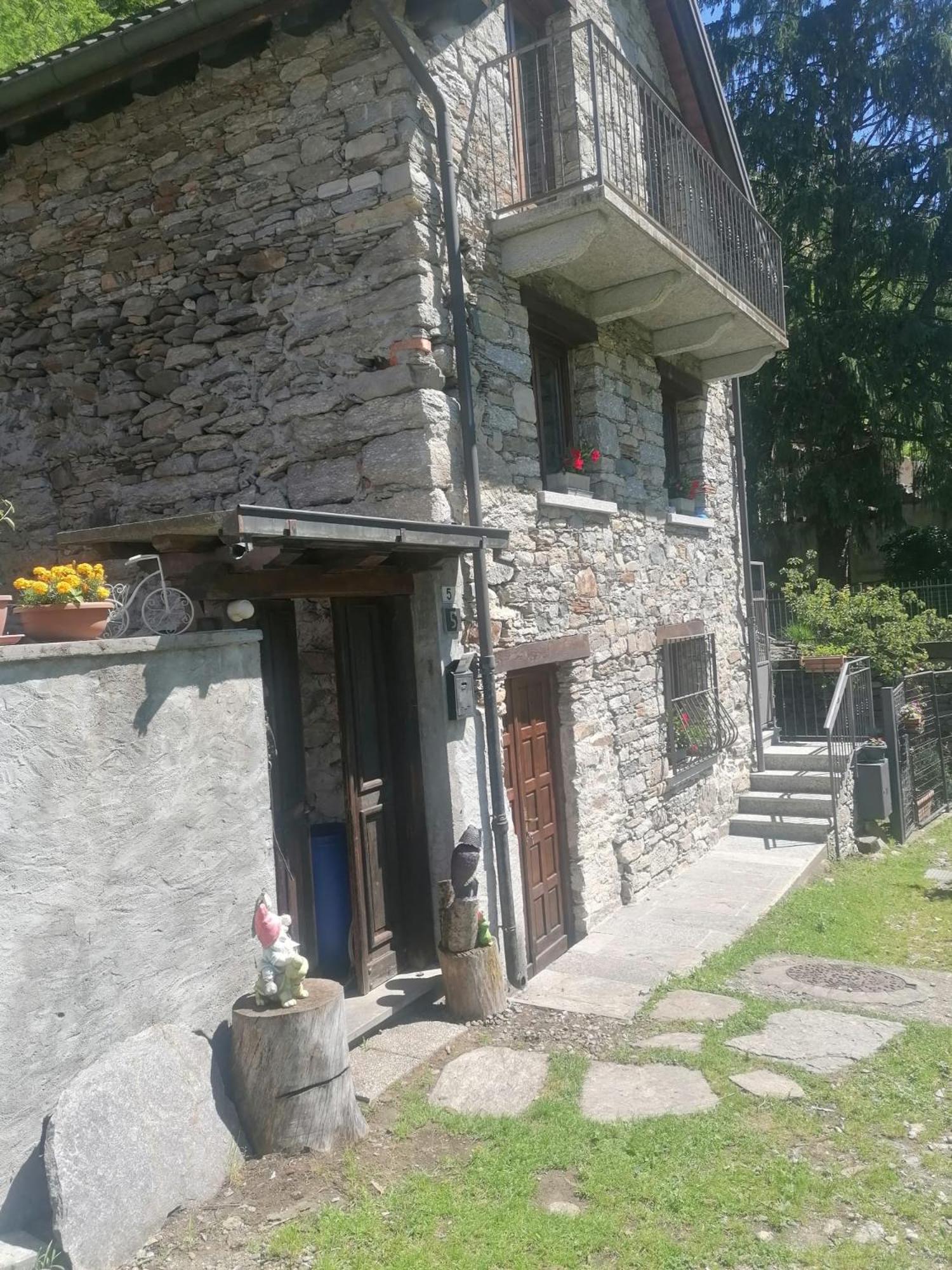 Casa Prucci Villa Battigio Buitenkant foto